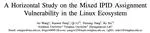 A Horizontal Study on the Mixed IPID Assignment Vulnerability in the Linux Ecosystem