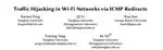 Traffic Hijacking in Wi-Fi Networks via ICMP Redirects