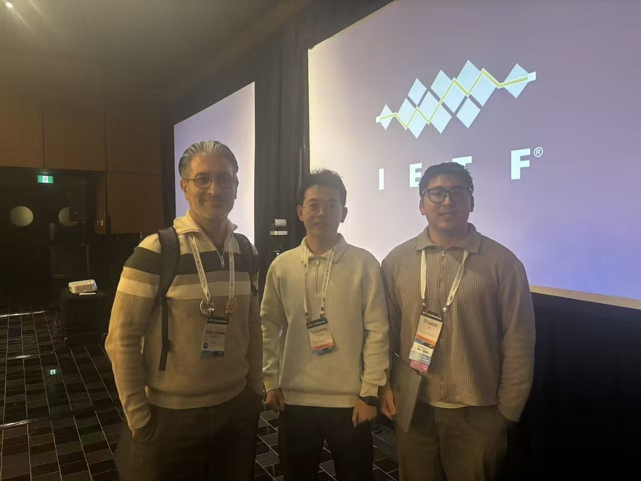IETF 124 Hackathon and Meeting | Yuxiang Yang